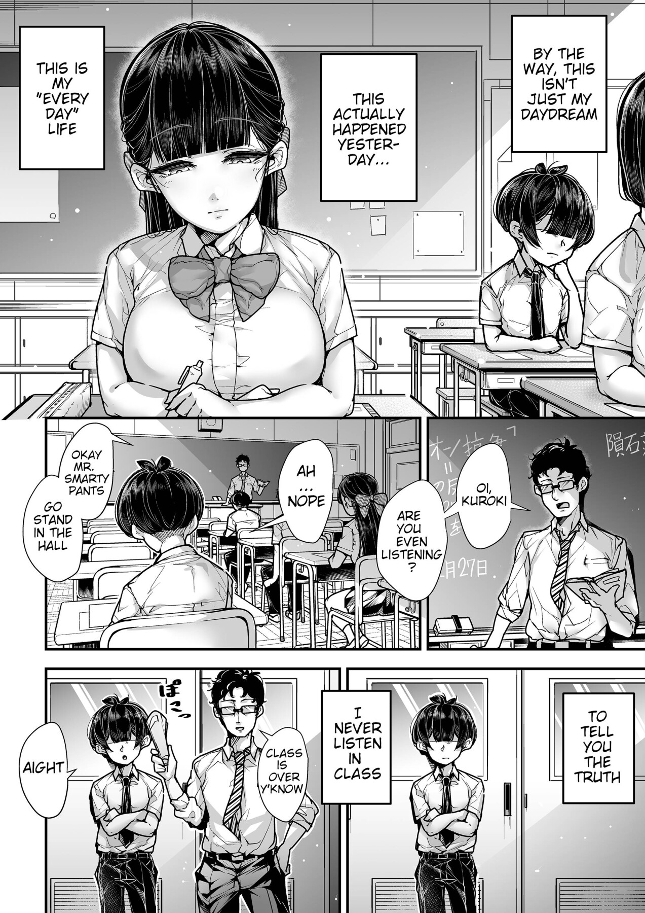 Hentai Manga Comic-Learning Language, Math, Science, And Sex 2-Read-3